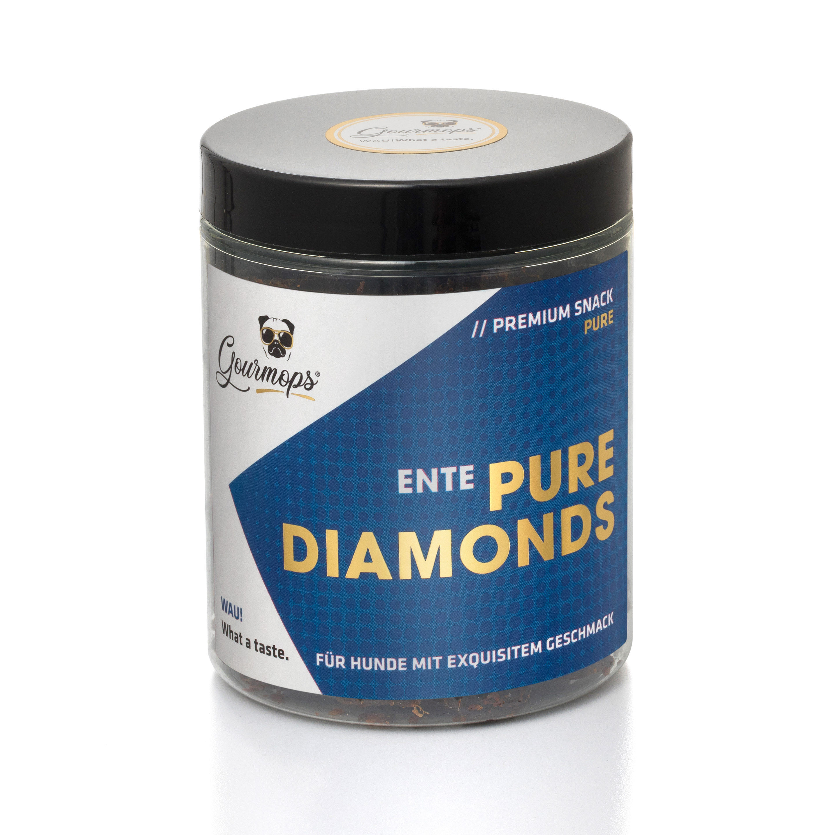 Dose Pure Diamonds Ente mit Deckel