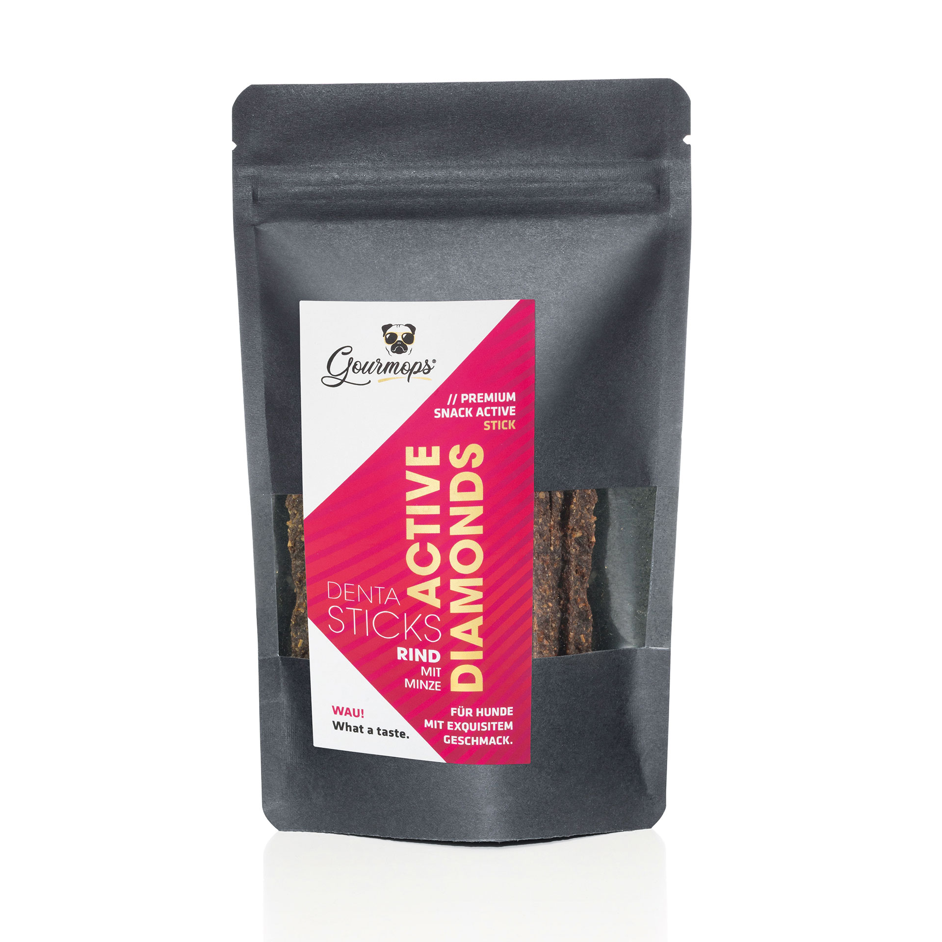Active Diamonds Dentasticks - Rind mit Minze