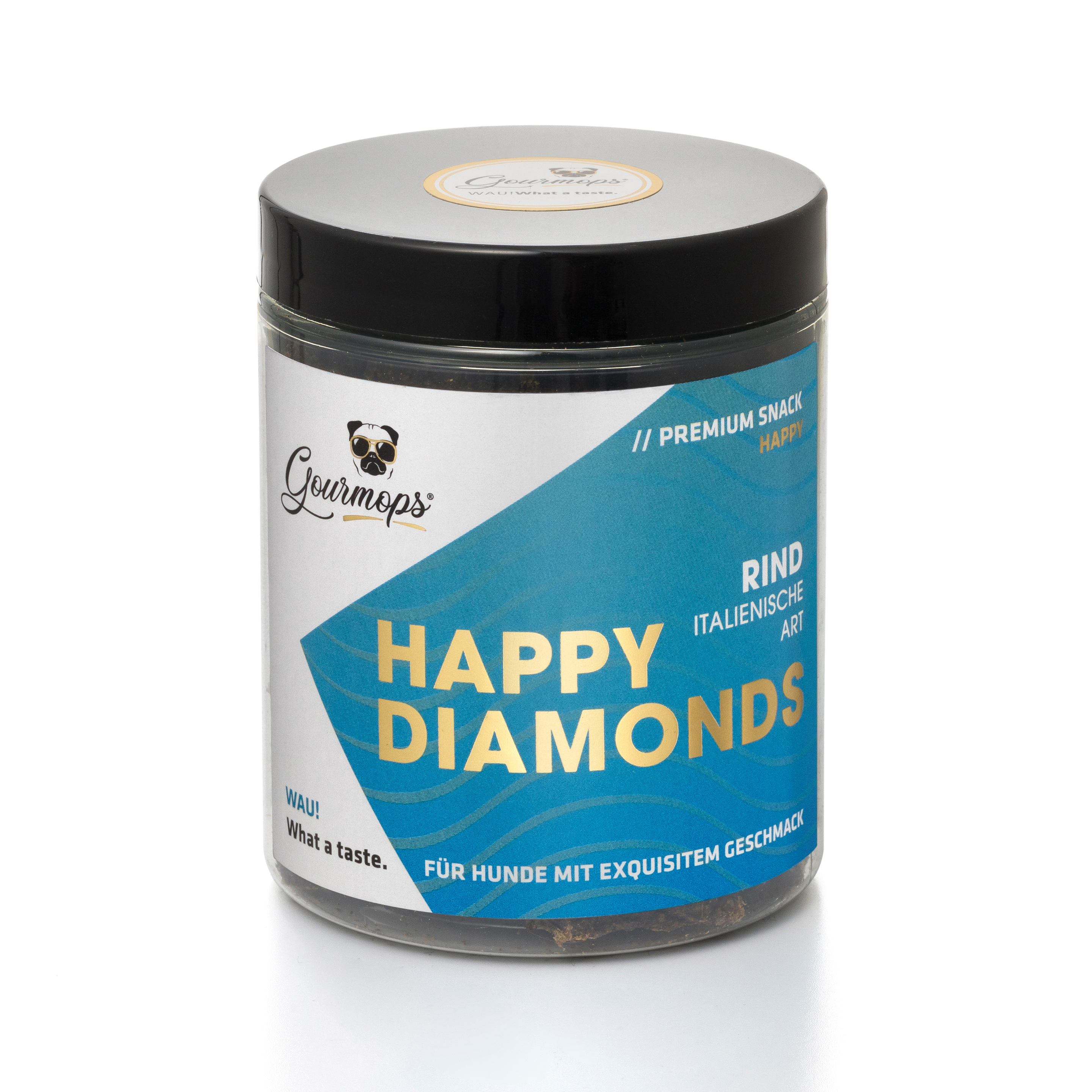 Dose Happy Diamonds Rind mit Deckel