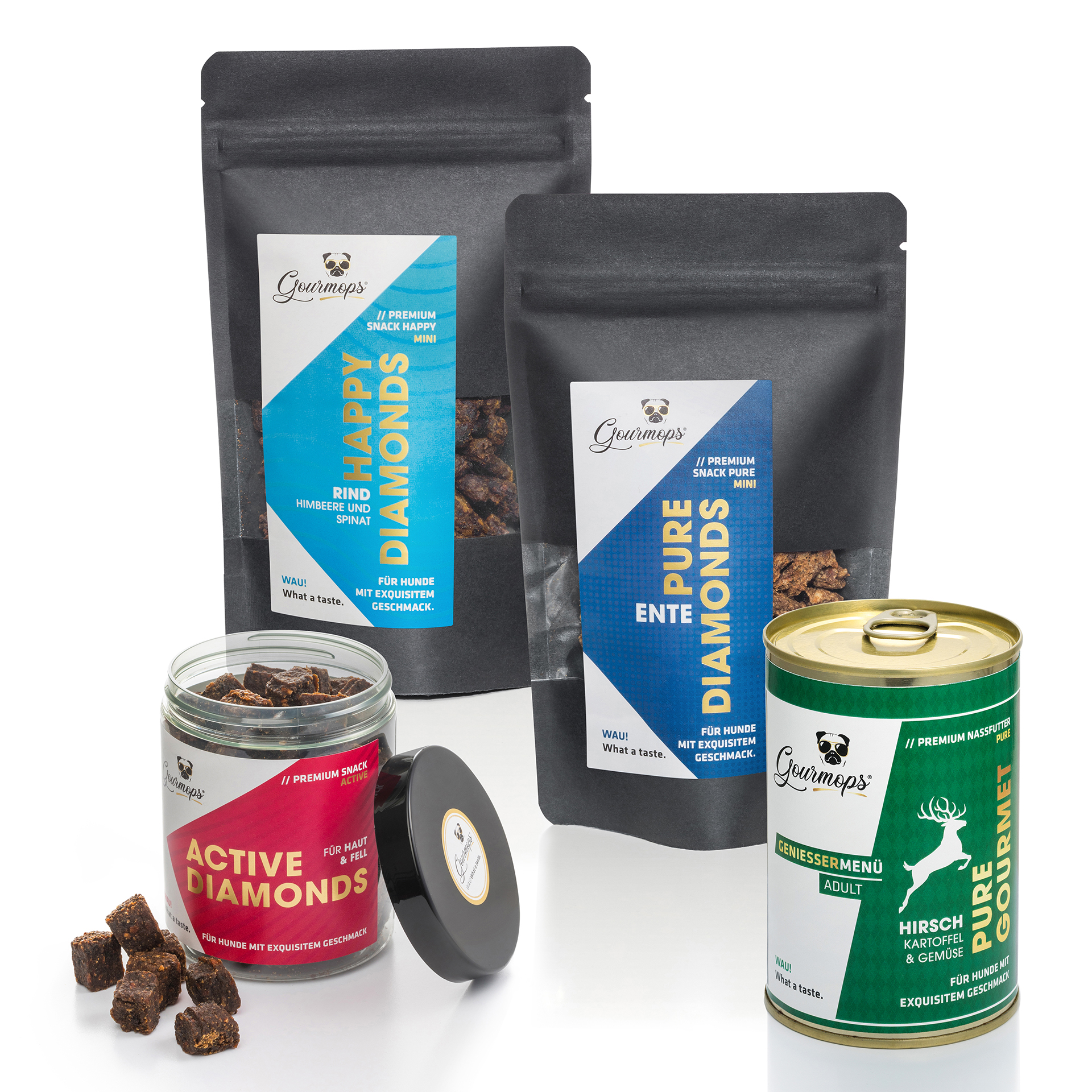 Schnupperpaket – GOURMOPS "All Stars"