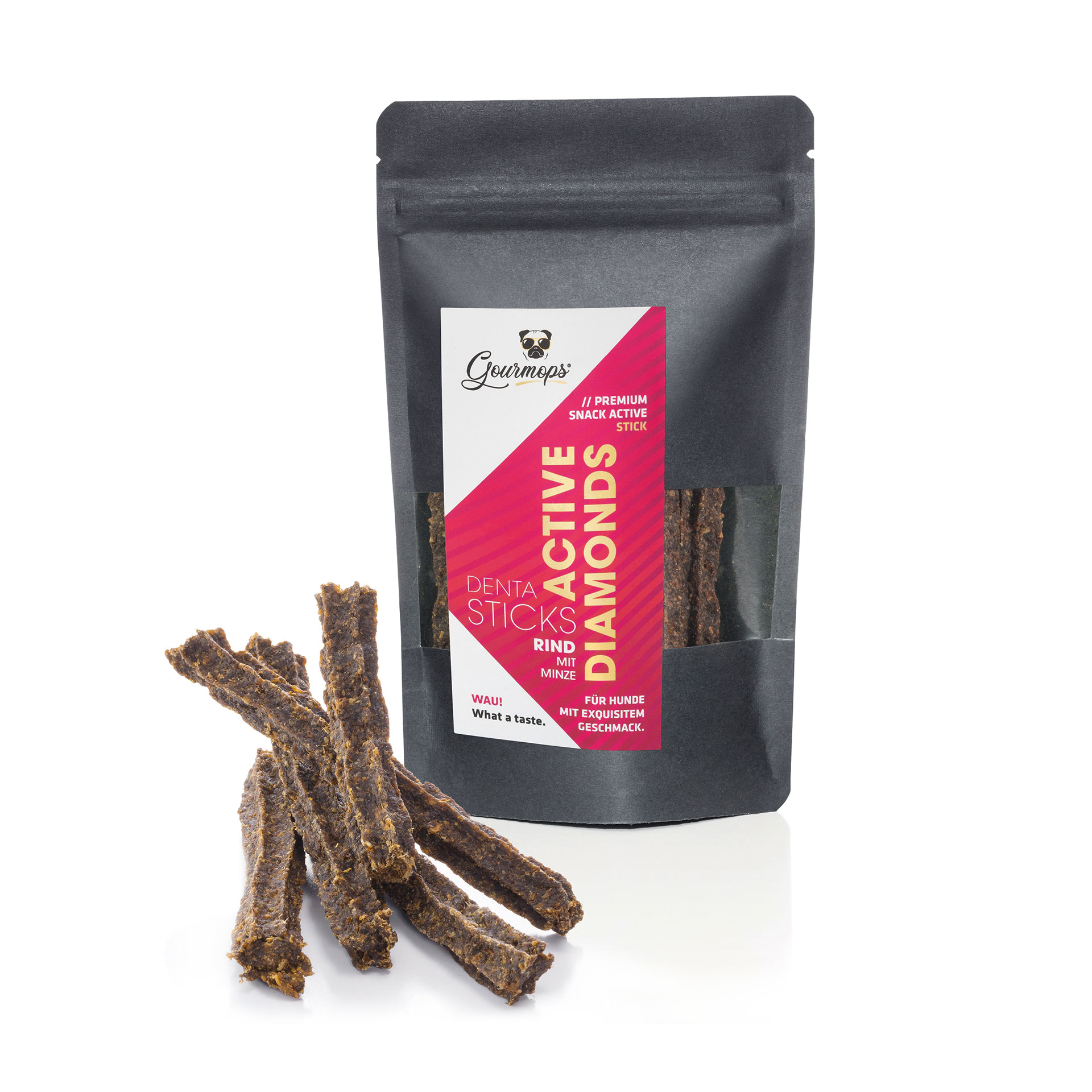 Active Diamonds Dentasticks - Rind mit Minze